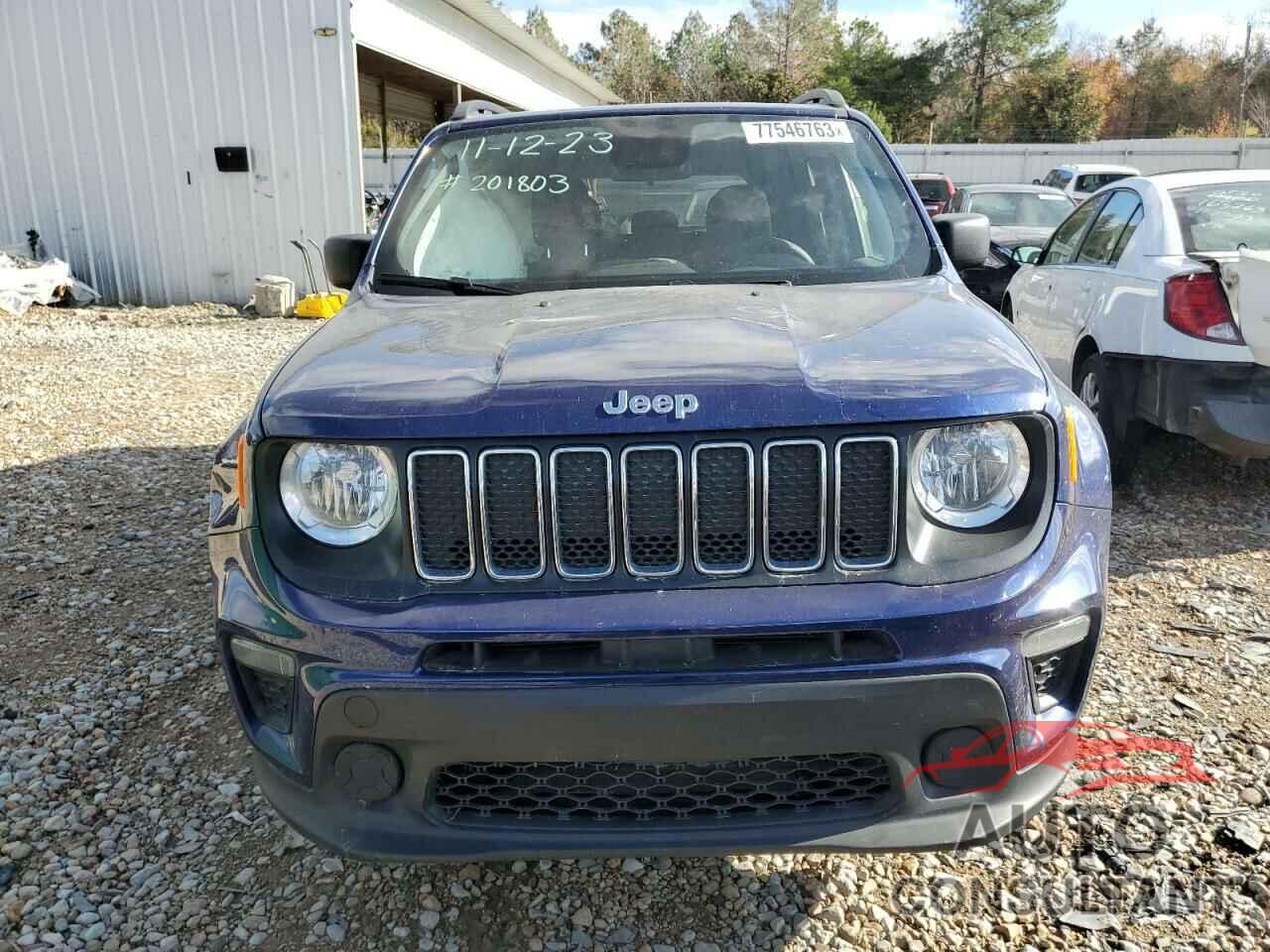 JEEP RENEGADE 2019 - ZACNJBAB8KPK81425