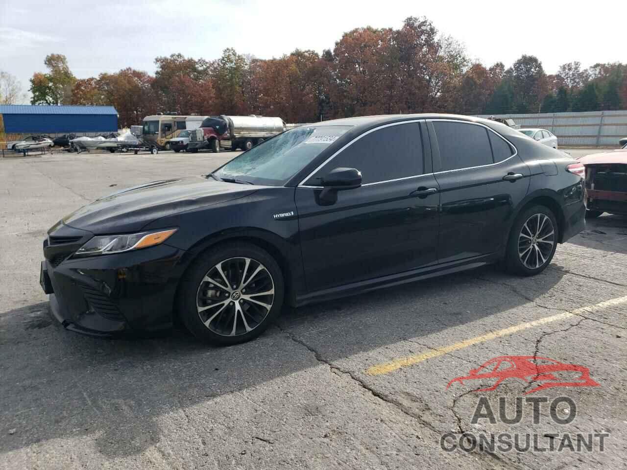 TOYOTA CAMRY 2020 - 4T1G31AK6LU541509