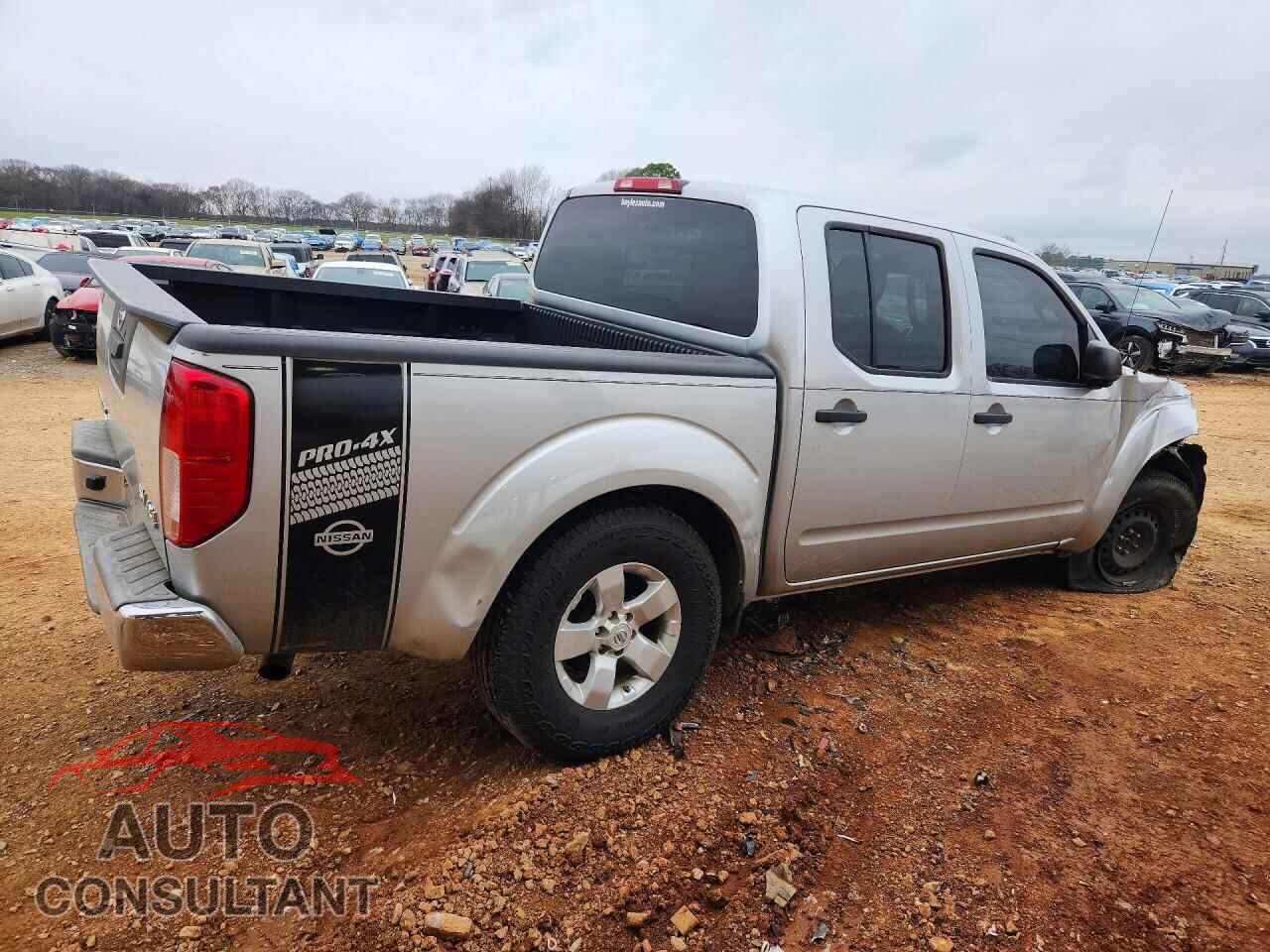 NISSAN FRONTIER 2013 - 1N6AD0EV2DN719513