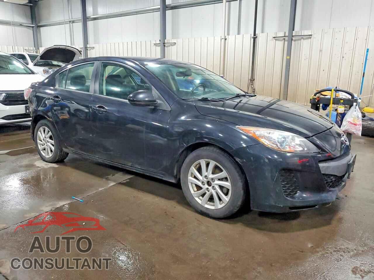 MAZDA 3 2012 - JM1BL1V73C1597929
