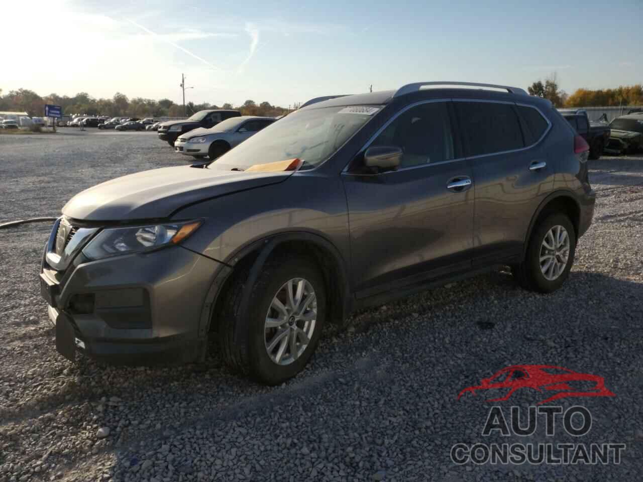 NISSAN ROGUE 2017 - 5N1AT2MV8HC834620