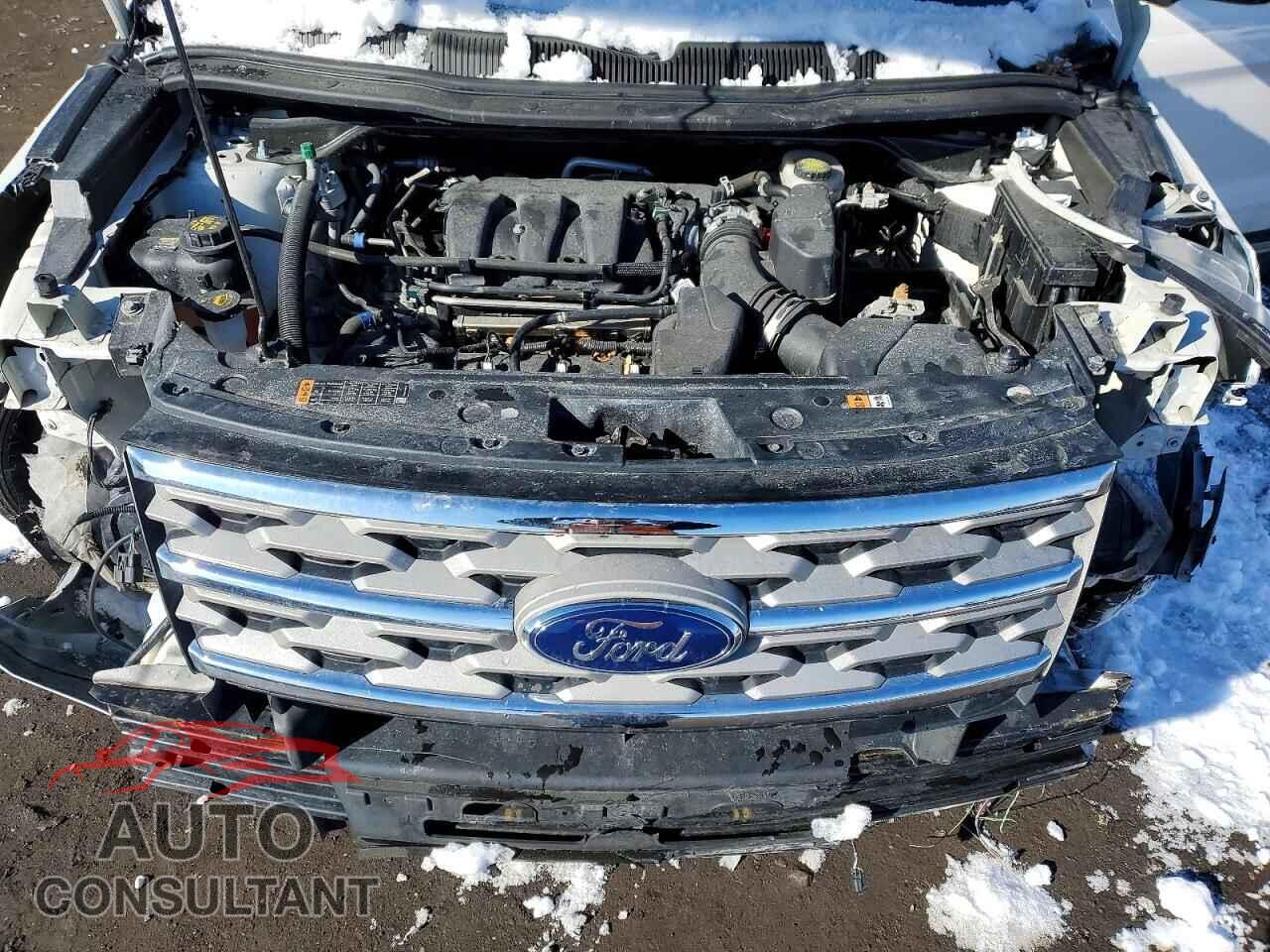 FORD EXPLORER 2018 - 1FM5K8D8XJGB73673