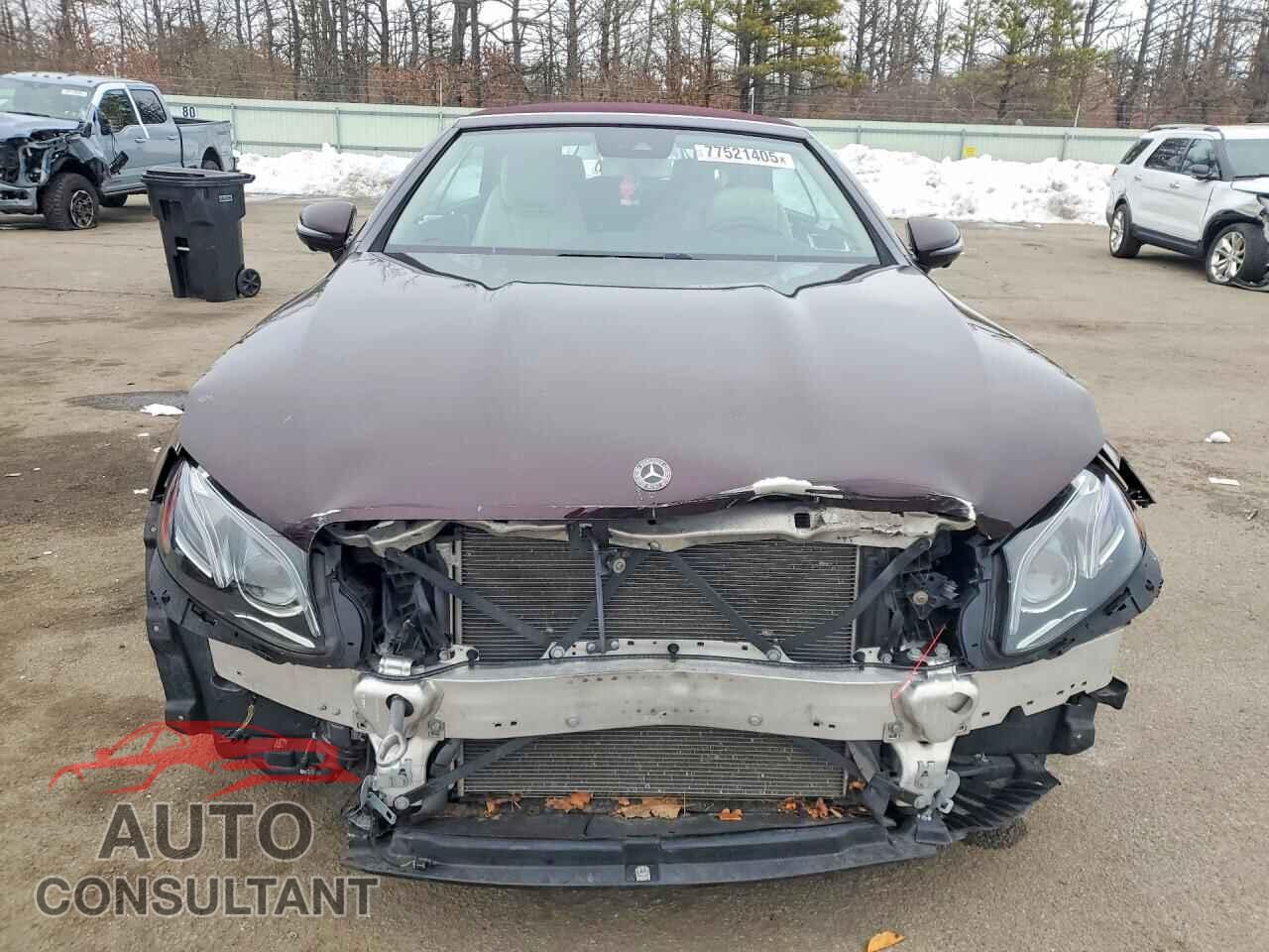 MERCEDES-BENZ E-CLASS 2019 - WDD1K6JB2KF076987