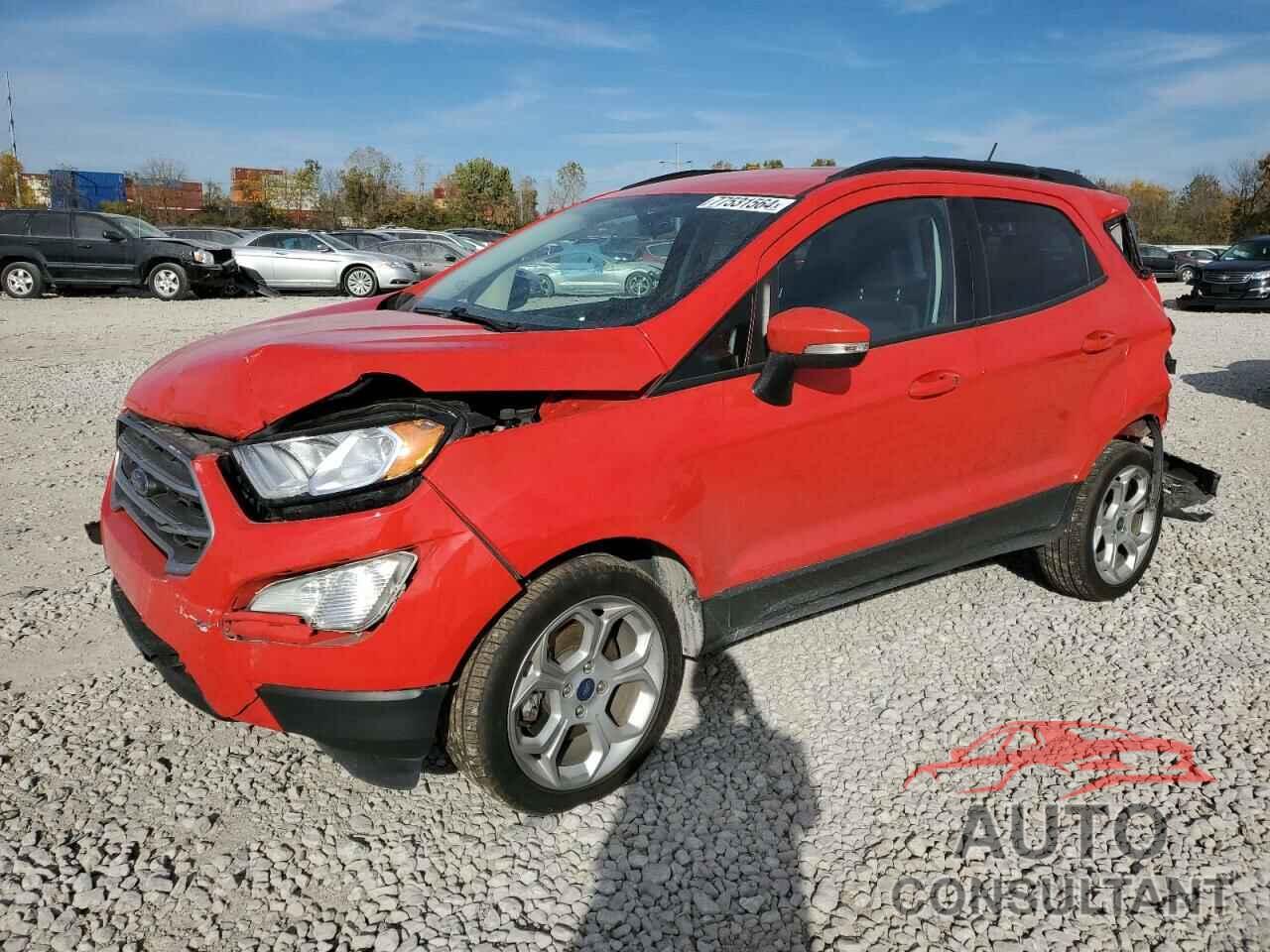 FORD ECOSPORT 2021 - MAJ3S2GE7MC398614