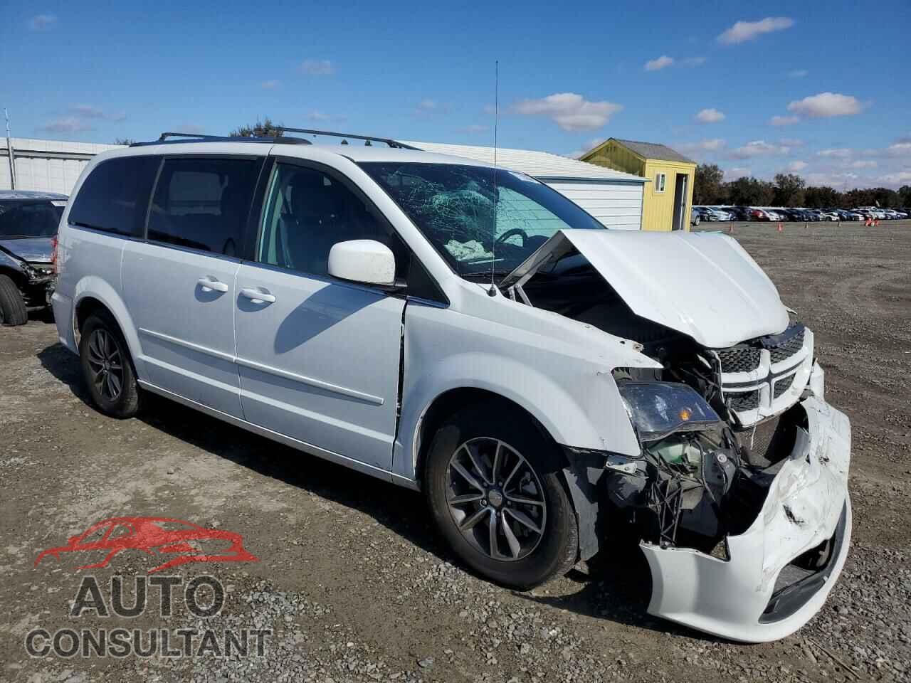 DODGE CARAVAN 2017 - 2C4RDGCG0HR856798