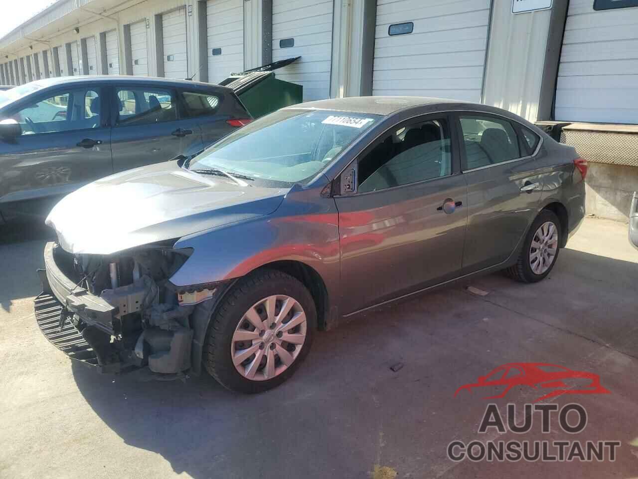 NISSAN SENTRA 2017 - 3N1AB7APXHY327402