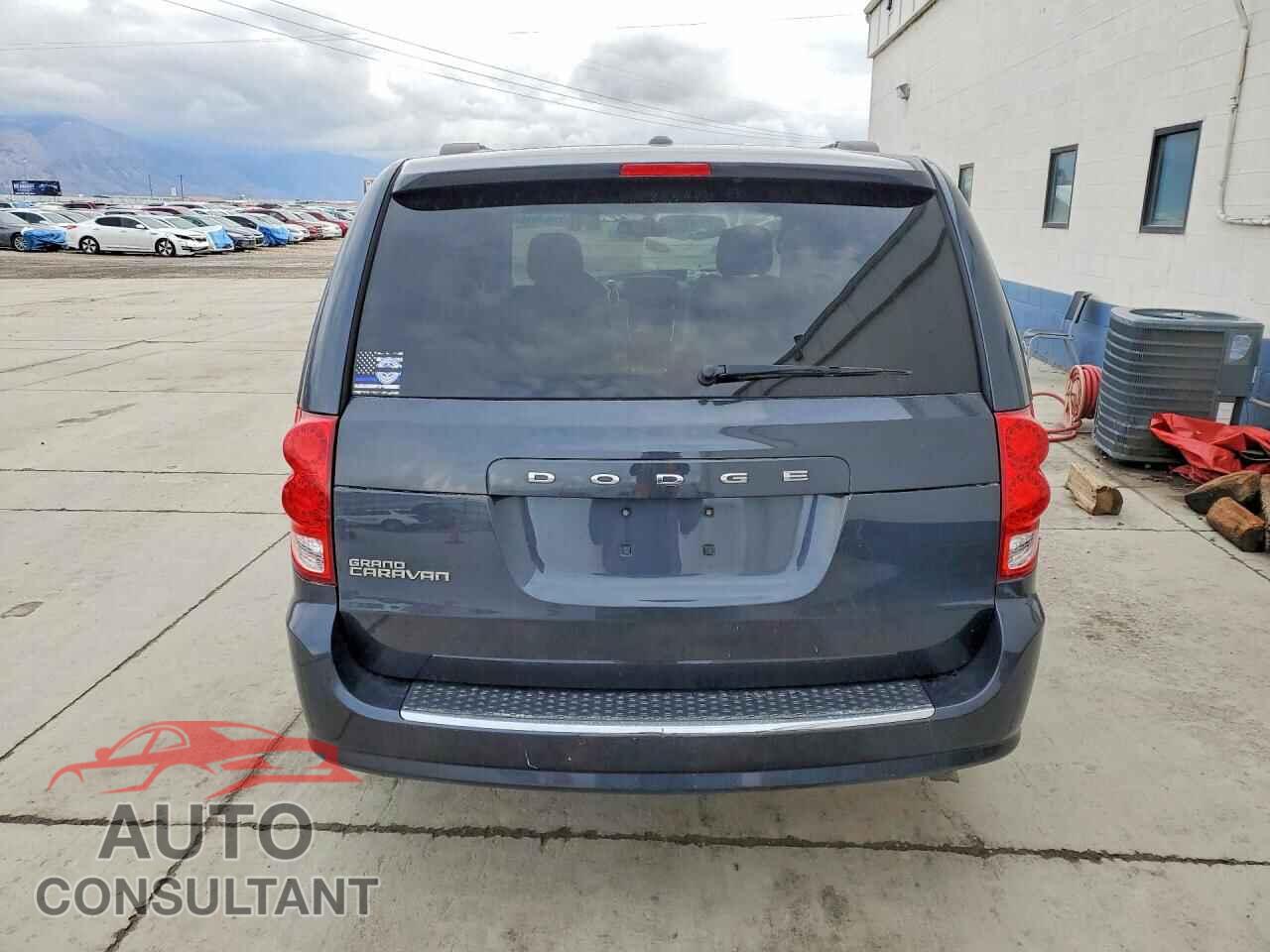 DODGE CARAVAN 2013 - 2C4RDGCG6DR616617