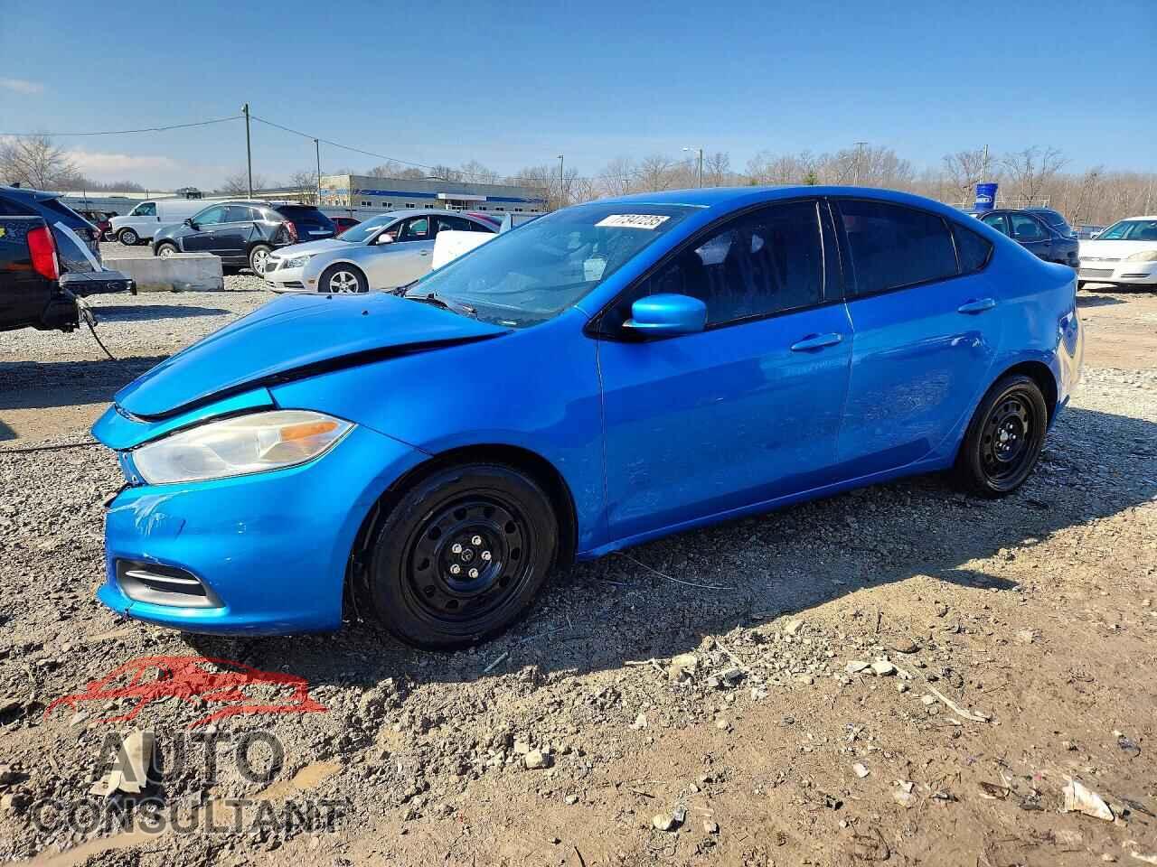 DODGE DART 2015 - 1C3CDFAA3FD300553