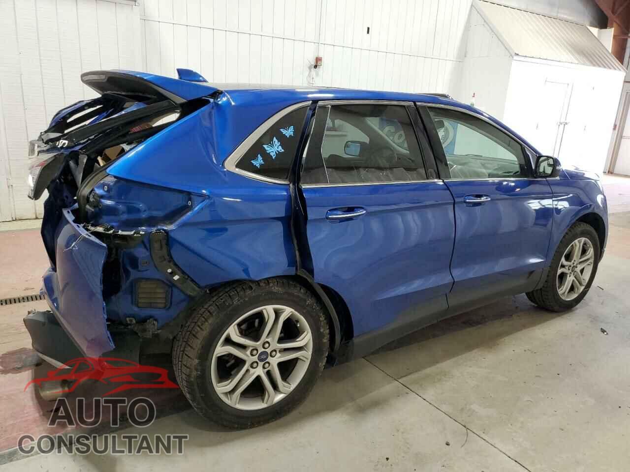 FORD EDGE 2018 - 2FMPK4K8XJBB87634