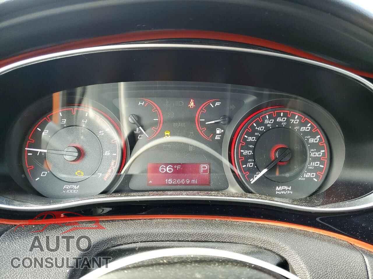 DODGE DART 2014 - 1C3CDFBB4ED919605