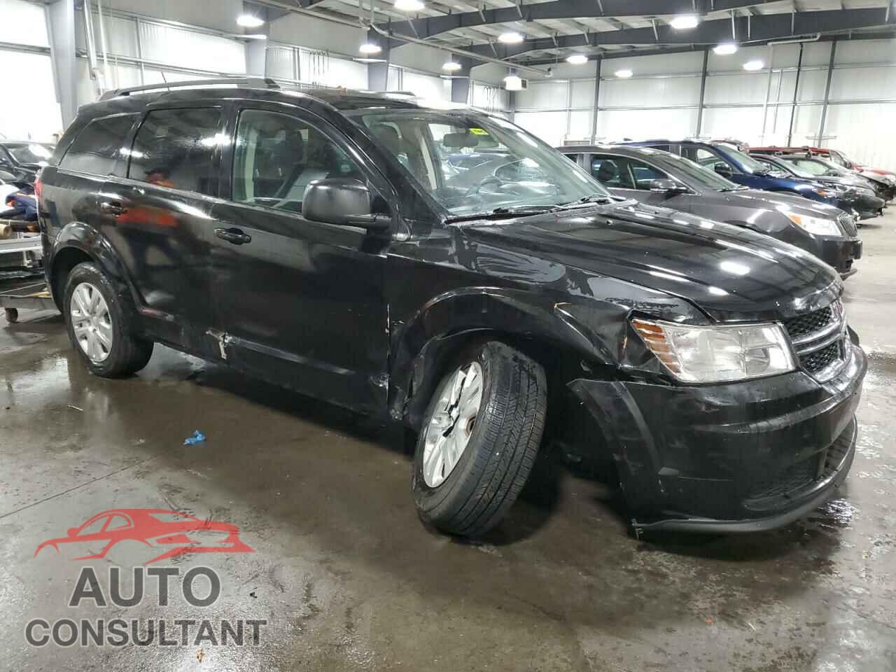 DODGE JOURNEY 2017 - 3C4PDCAB8HT694987