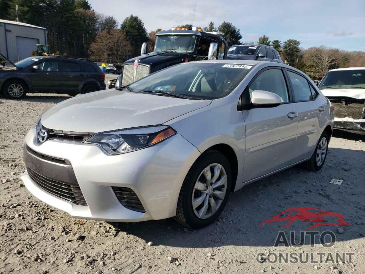 TOYOTA COROLLA 2015 - 2T1BURHE8FC452648