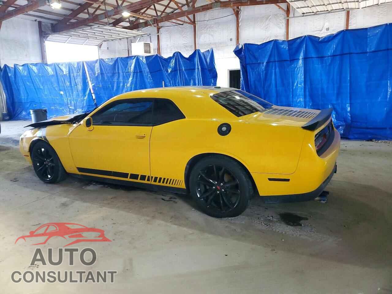 DODGE CHALLENGER 2017 - 2C3CDZAG1HH640716