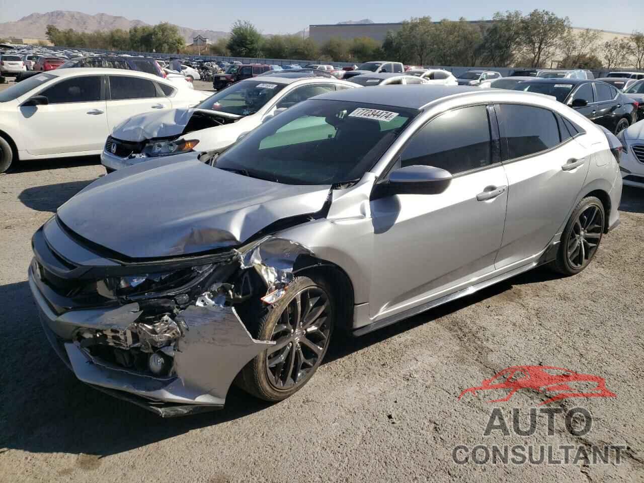 HONDA CIVIC 2021 - SHHFK7H47MU232248