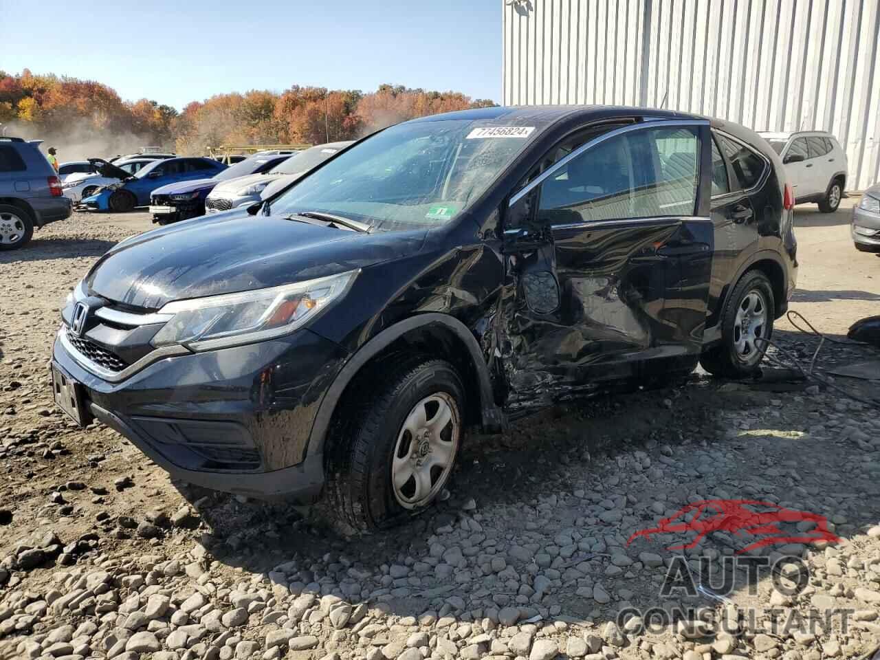 HONDA CRV 2016 - 2HKRM4H34GH614872