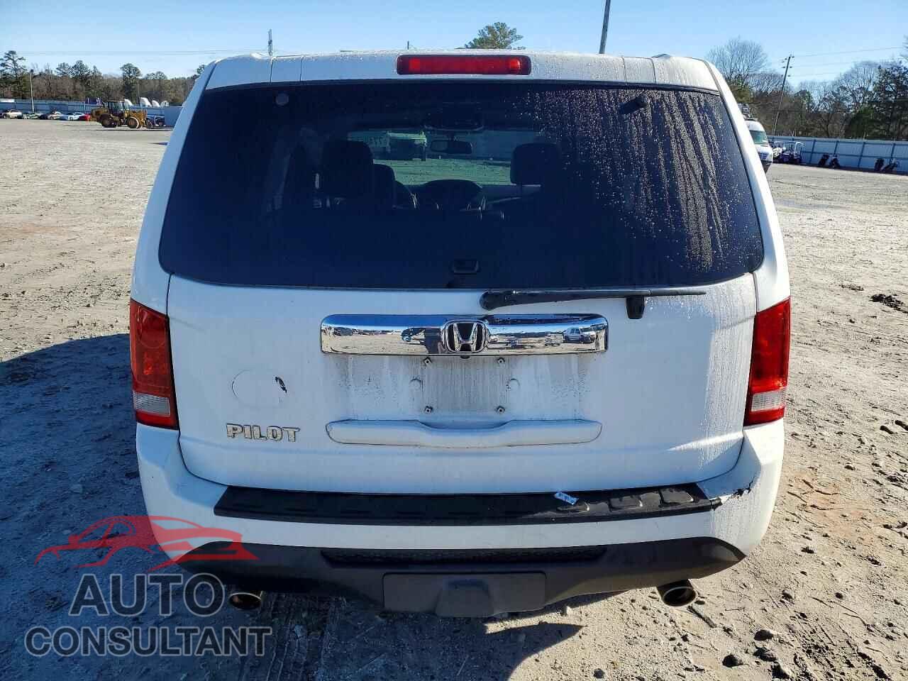 HONDA PILOT 2014 - 5FNYF3H54EB015290