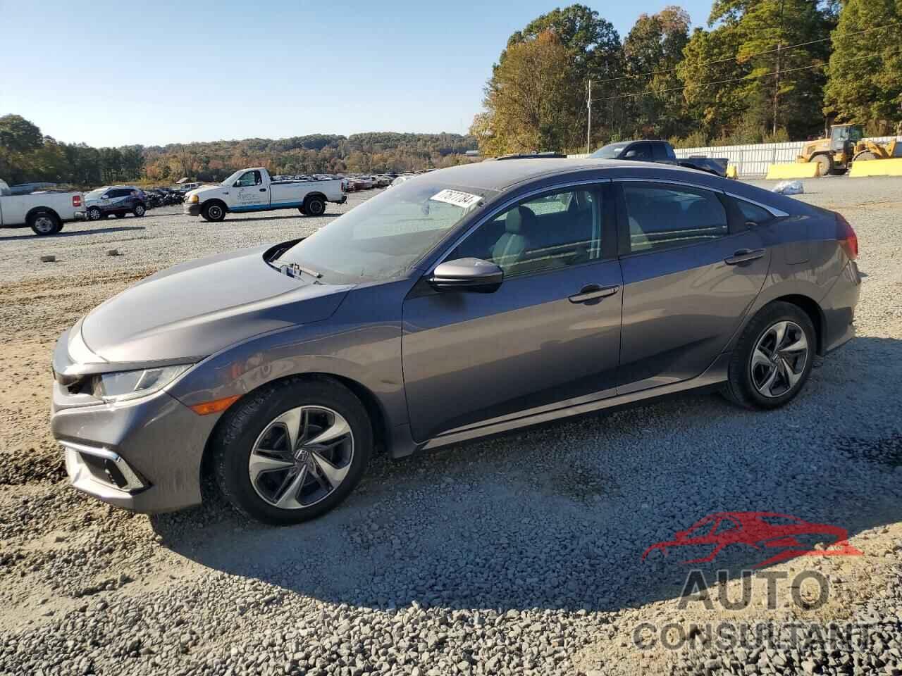 HONDA CIVIC 2019 - 19XFC2F66KE018750
