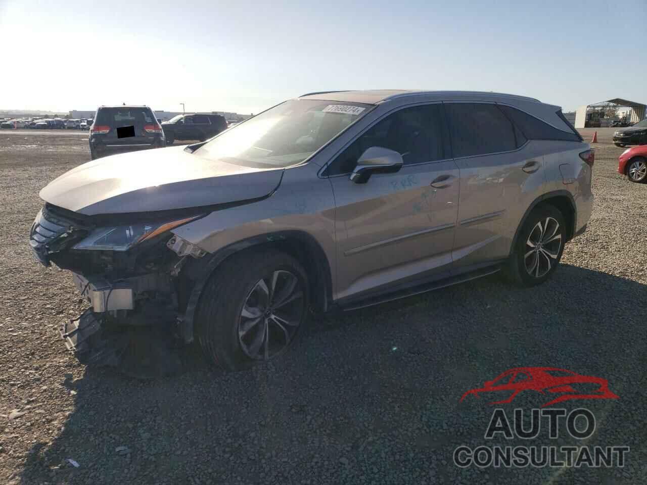 LEXUS RX350 2018 - JTJGZKCAXJ2004645