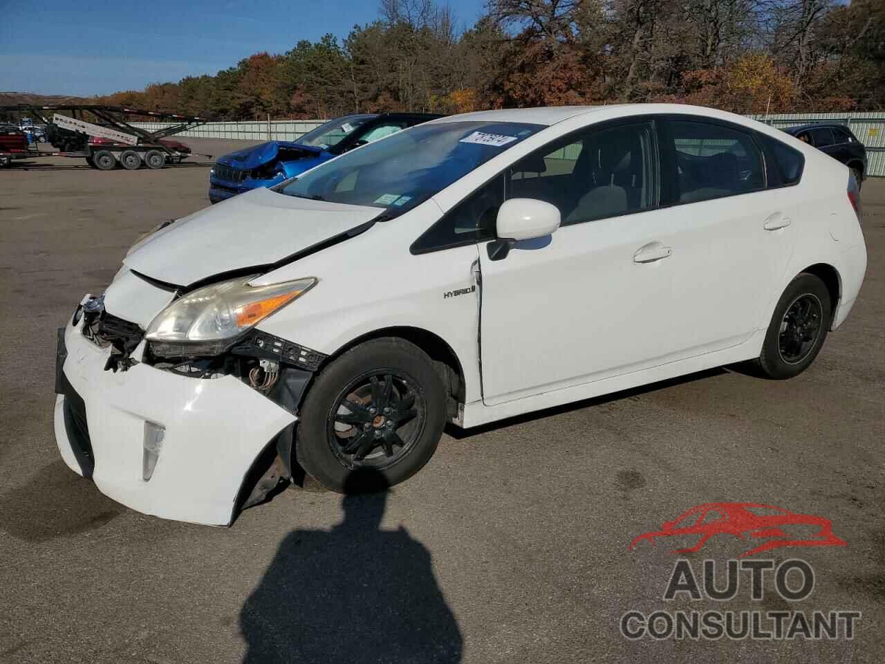 TOYOTA PRIUS 2013 - JTDKN3DU4D1677691