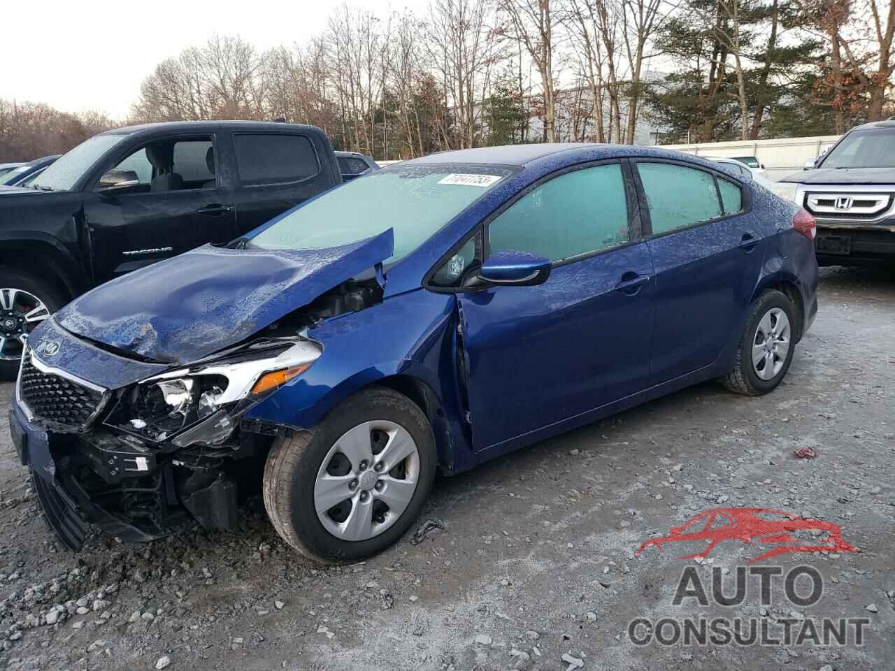 KIA FORTE 2017 - 3KPFK4A70HE057325