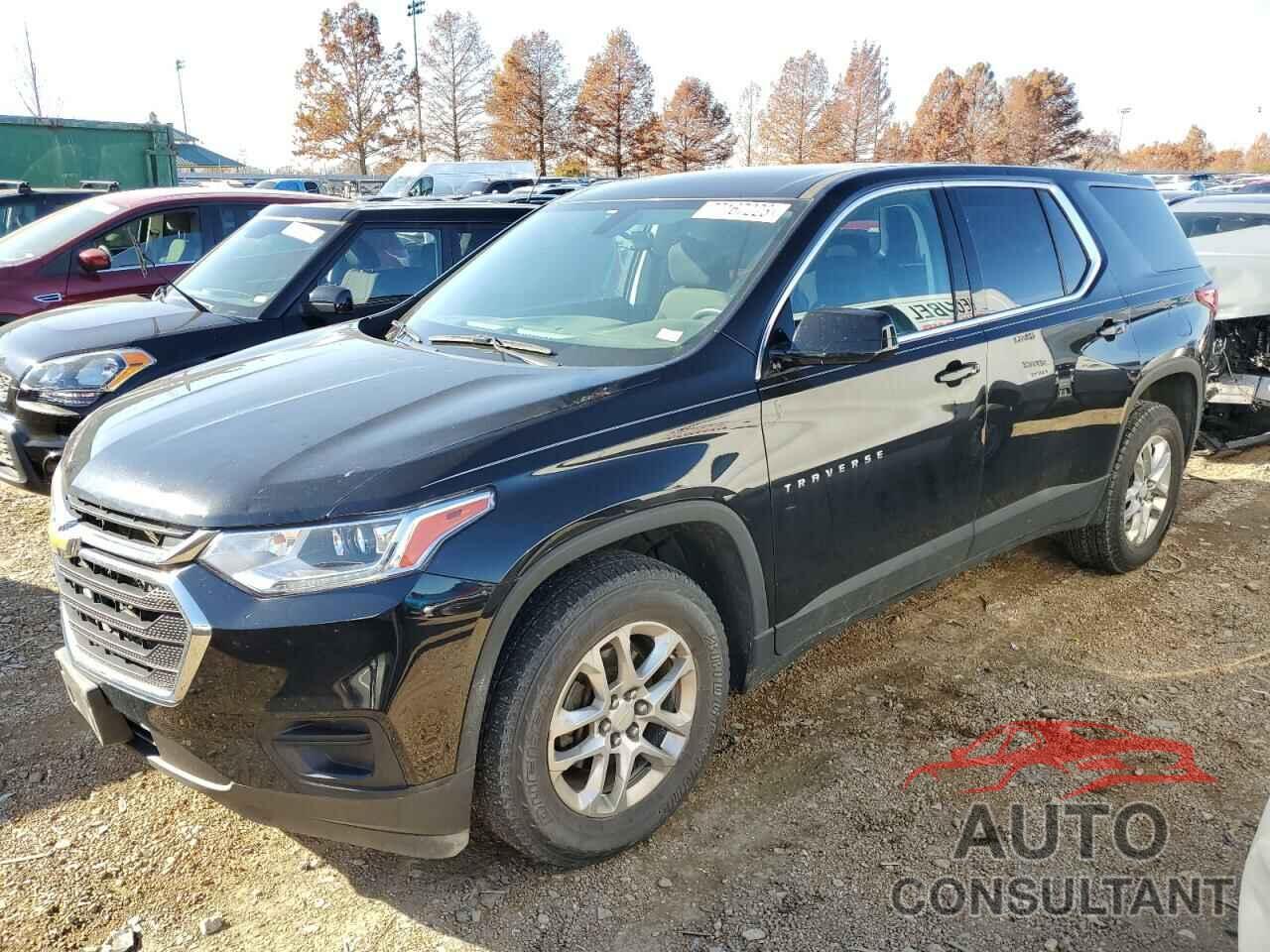 CHEVROLET TRAVERSE 2020 - 1GNERFKW8LJ144322