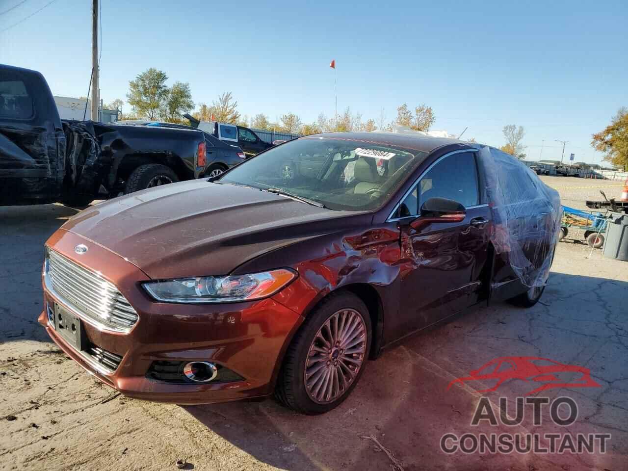 FORD FUSION 2016 - 3FA6P0K9XGR347126