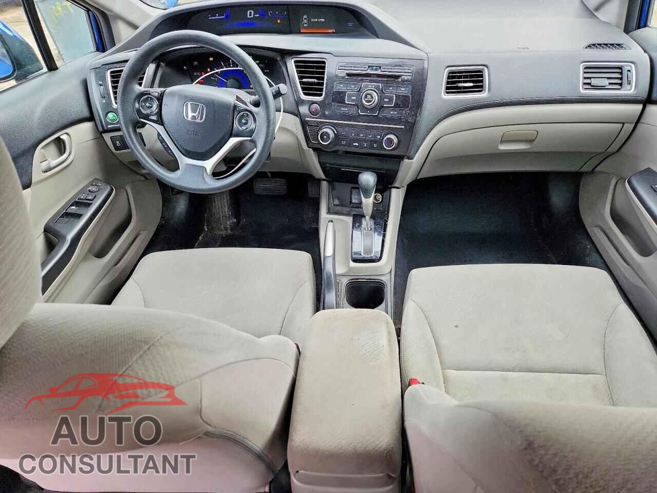 HONDA CIVIC 2013 - 19XFB2F58DE011778