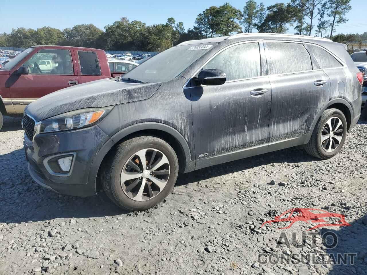 KIA SORENTO 2017 - 5XYPHDA17HG273545