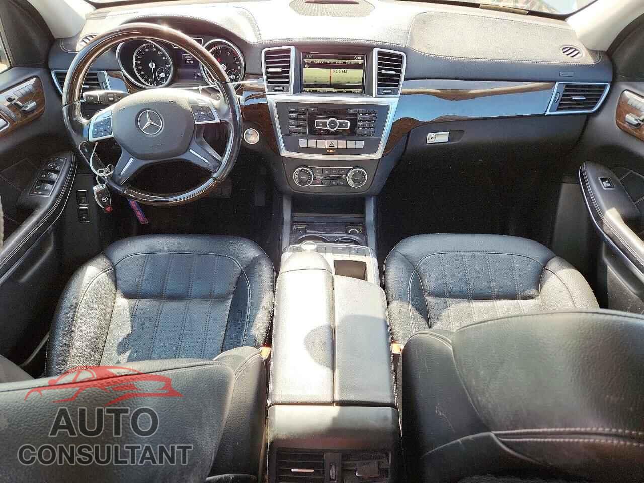 MERCEDES-BENZ GL-CLASS 2014 - 4JGDF7CE2EA269033