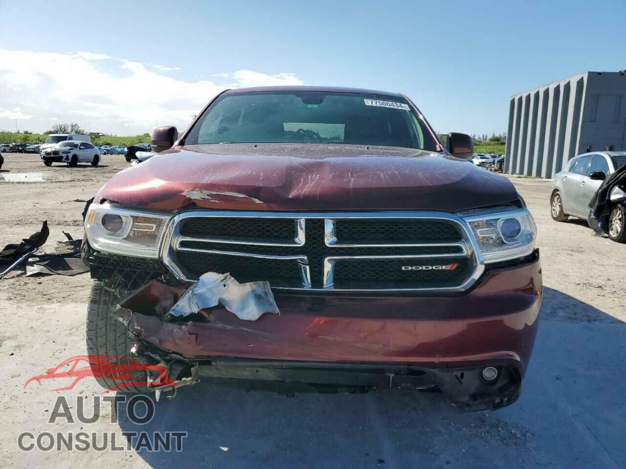 DODGE DURANGO 2018 - 1C4RDHAG5JC438986