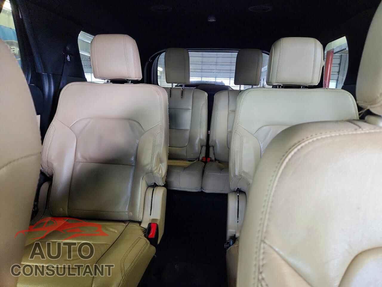 FORD EXPLORER 2017 - 1FM5K8D82HGB51046