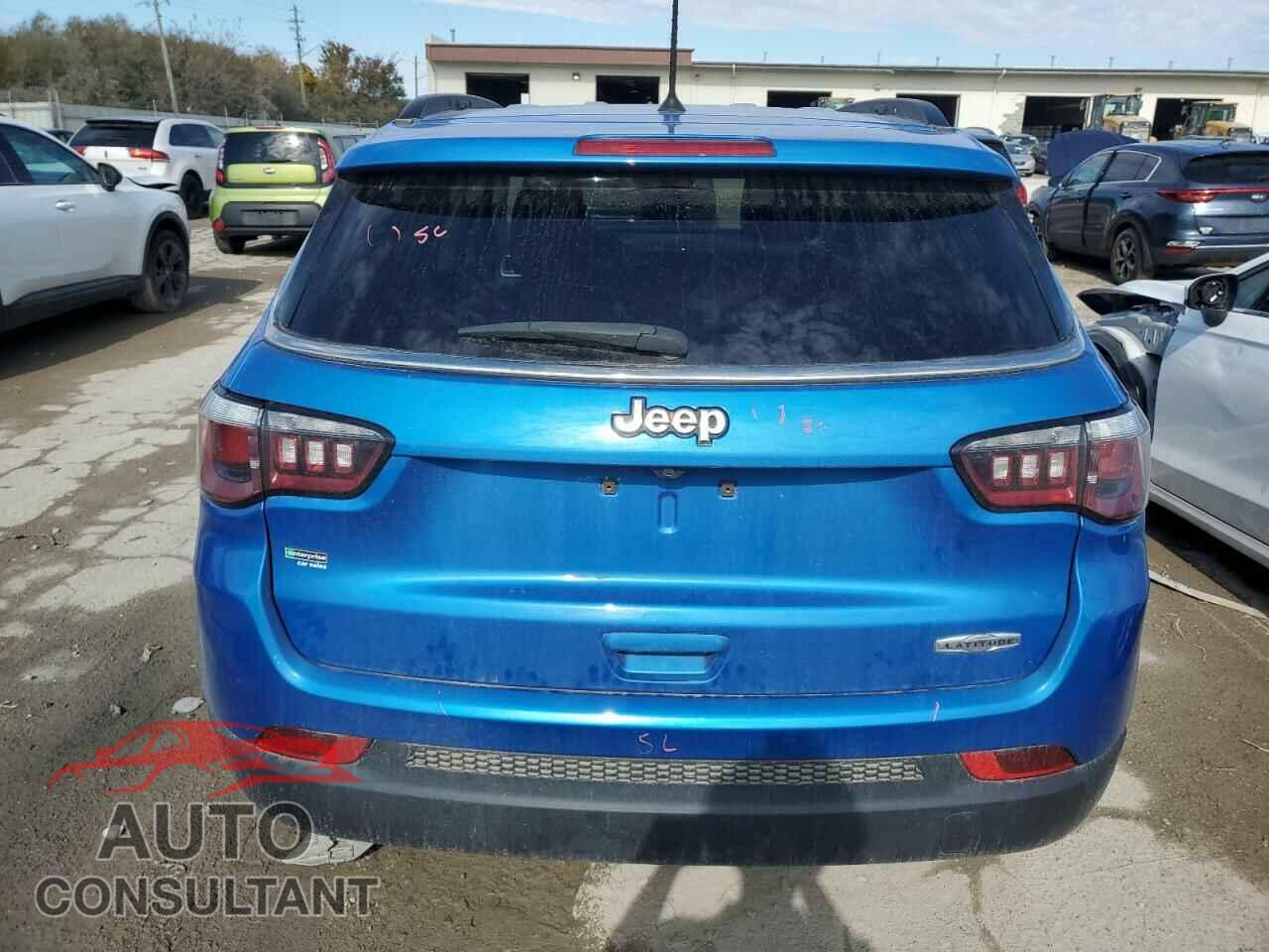 JEEP COMPASS 2018 - 3C4NJCBB7JT487933