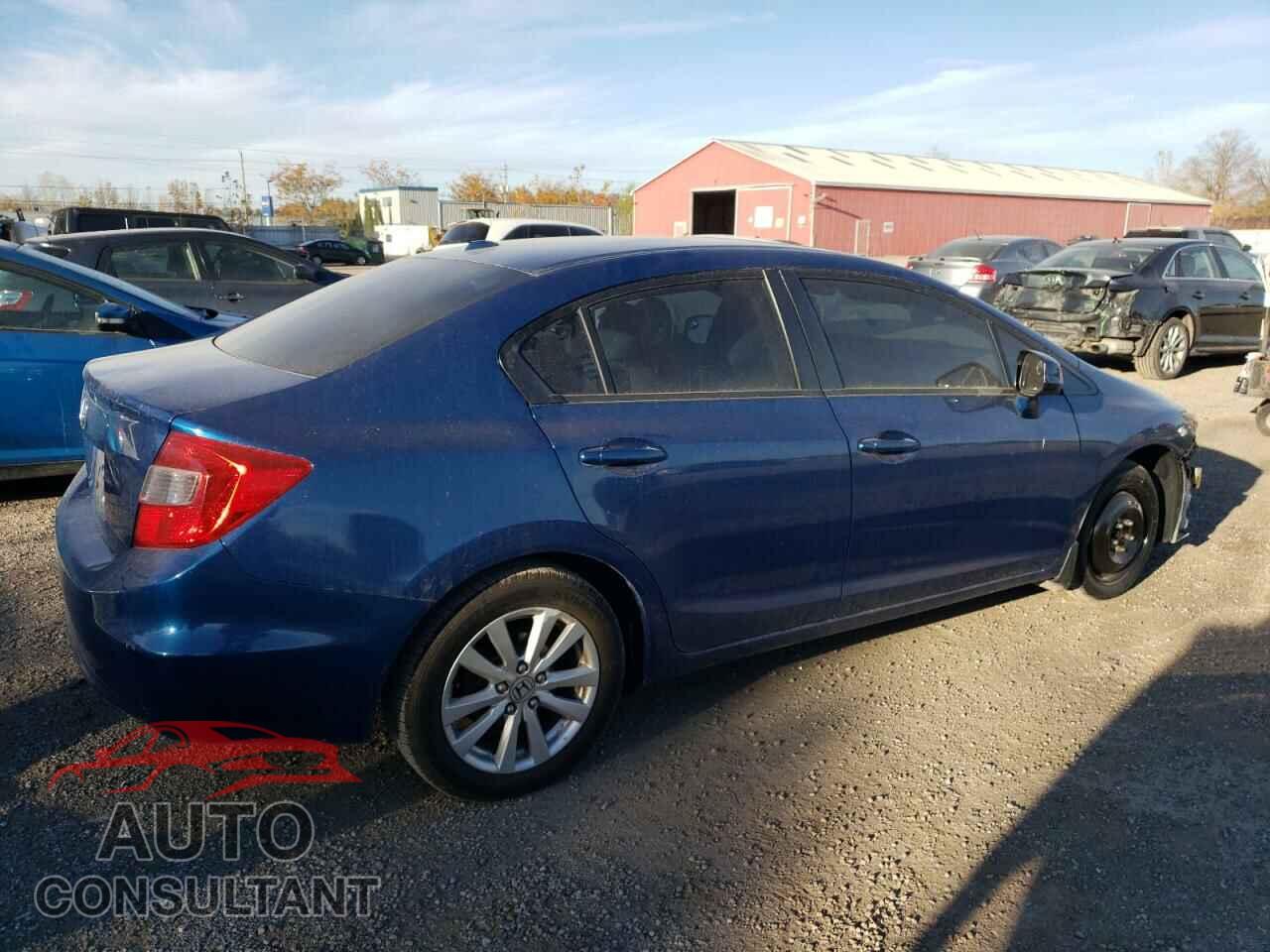 HONDA CIVIC 2012 - 2HGFB2F99CH005950
