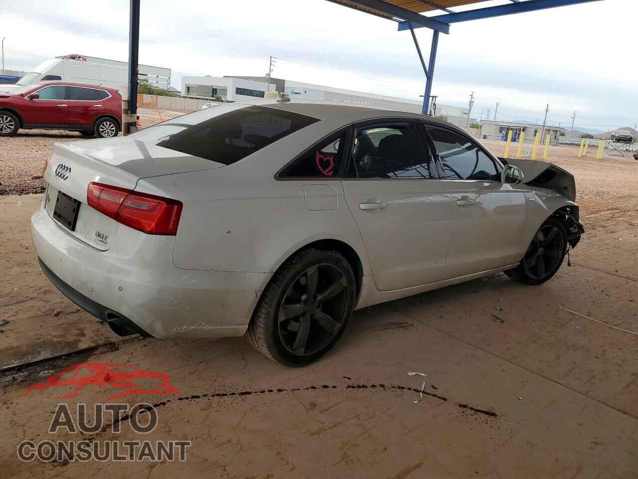 AUDI A6 2013 - WAUGGAFC2DN083535