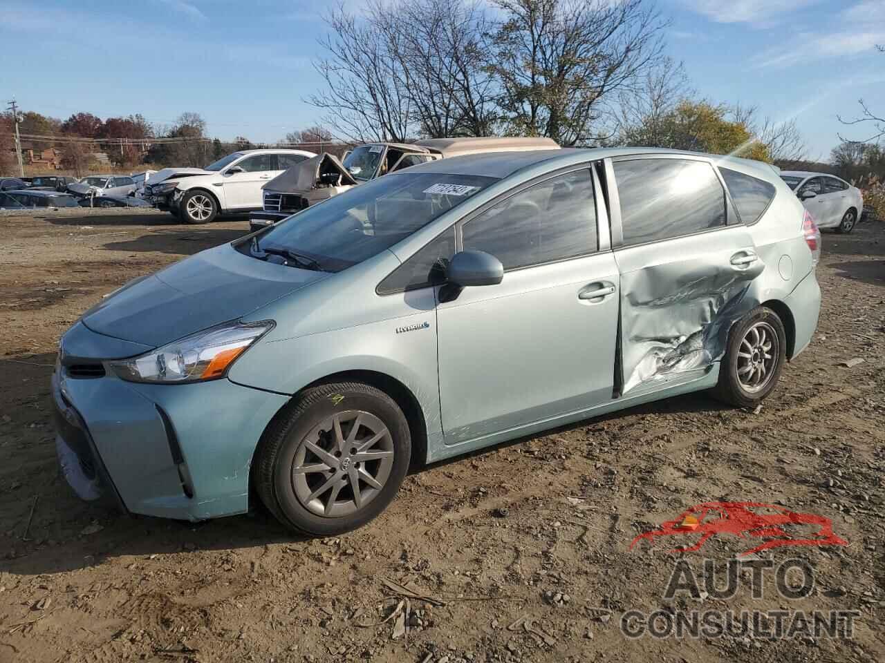 TOYOTA PRIUS 2015 - JTDZN3EU1FJ021657