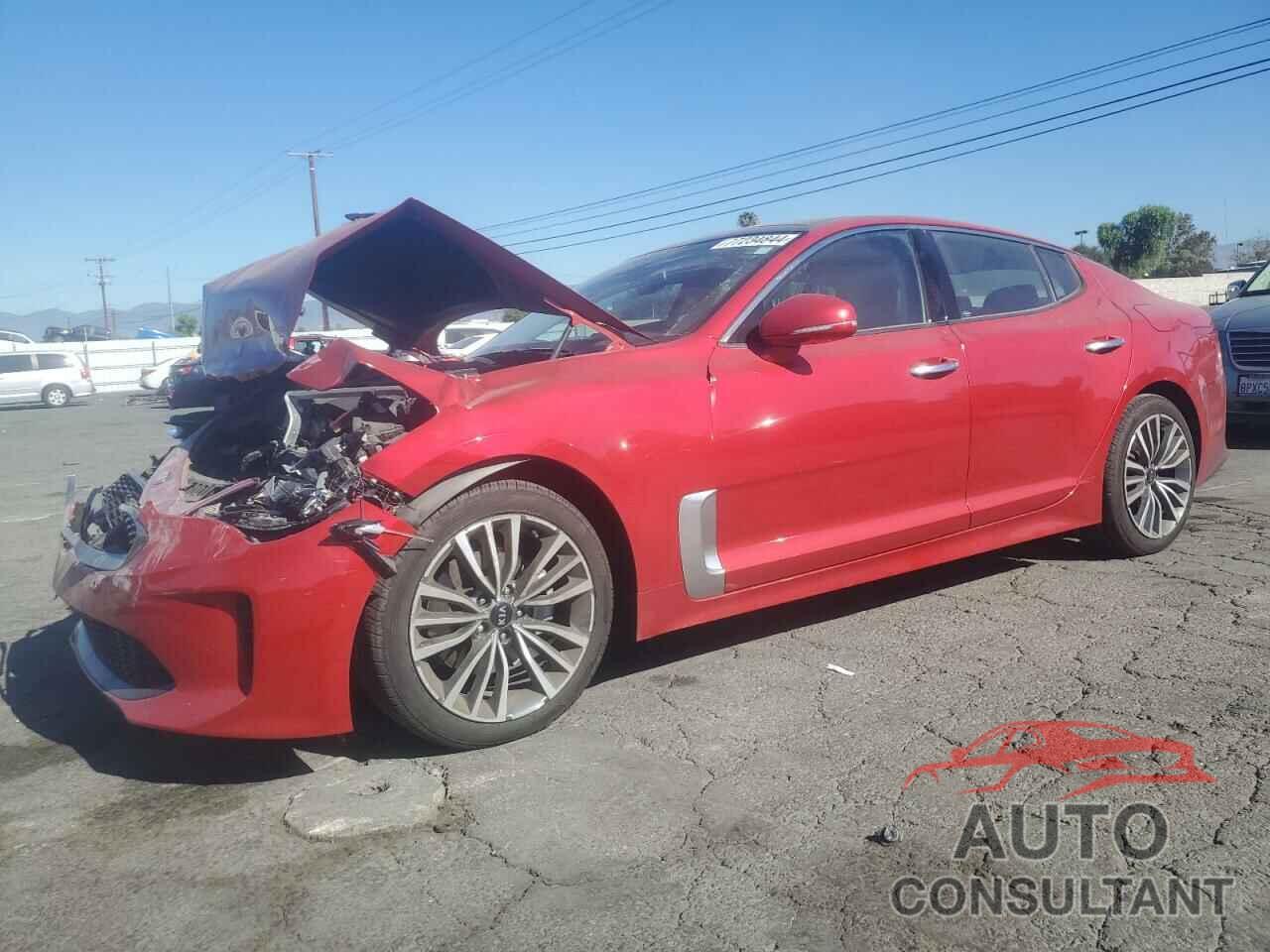 KIA STINGER 2019 - KNAE15LA8K6065597
