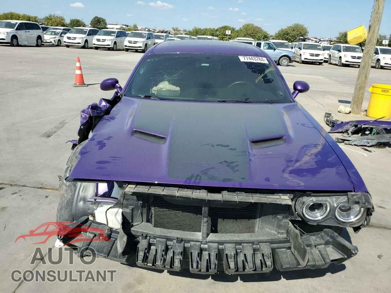 DODGE CHALLENGER 2018 - 2C3CDZFJ3JH328066