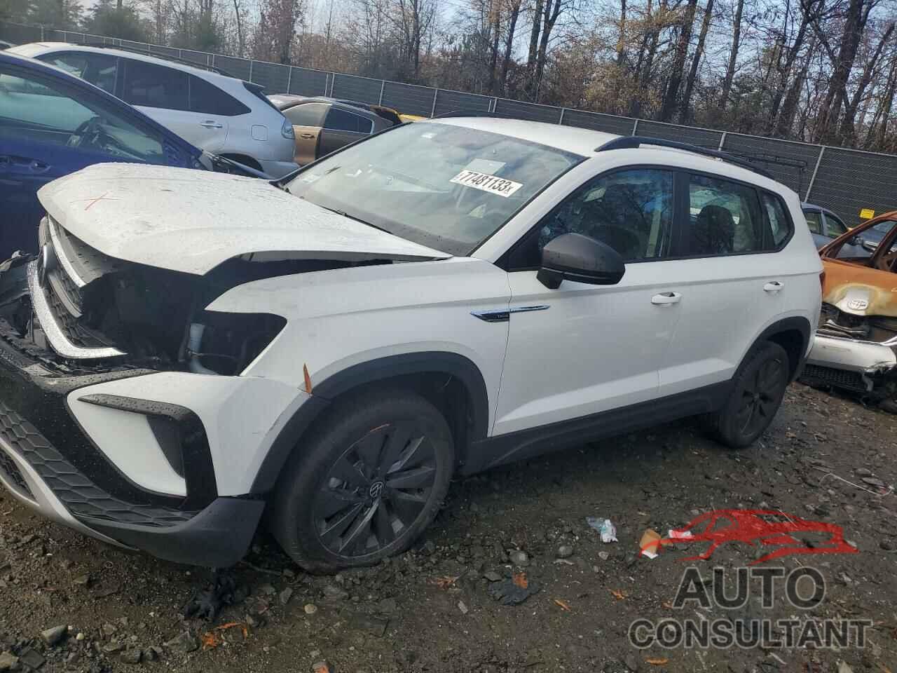 VOLKSWAGEN TAOS S 2022 - 3VVCX7B27NM002527
