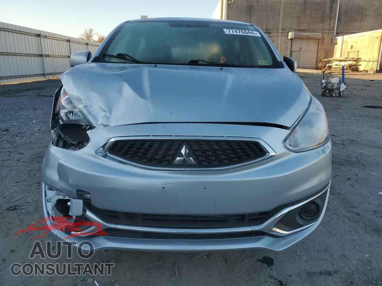 MITSUBISHI MIRAGE 2017 - ML32A3HJ4HH017467