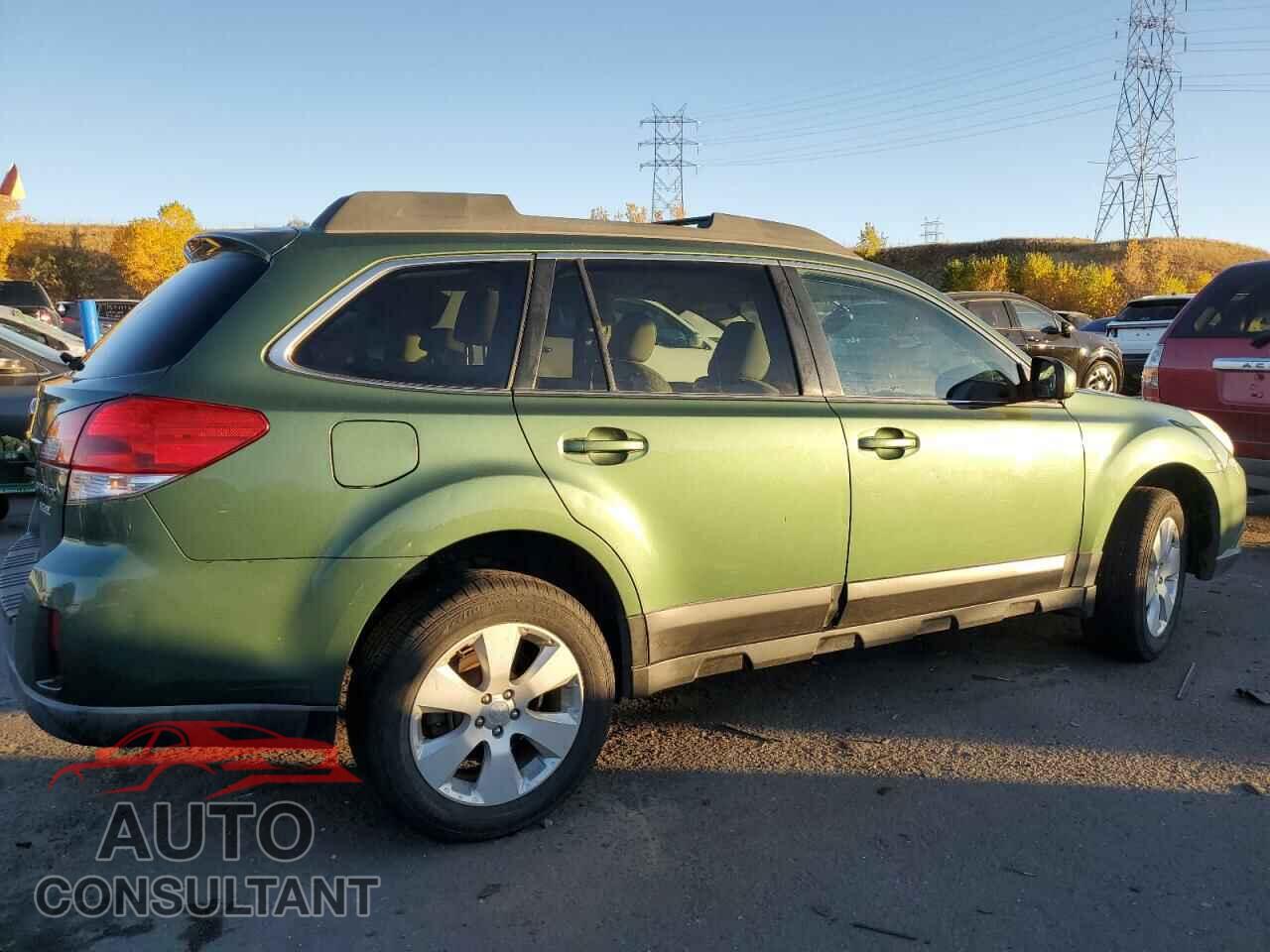 SUBARU OUTBACK 2011 - 4S4BRBCC3B3380092