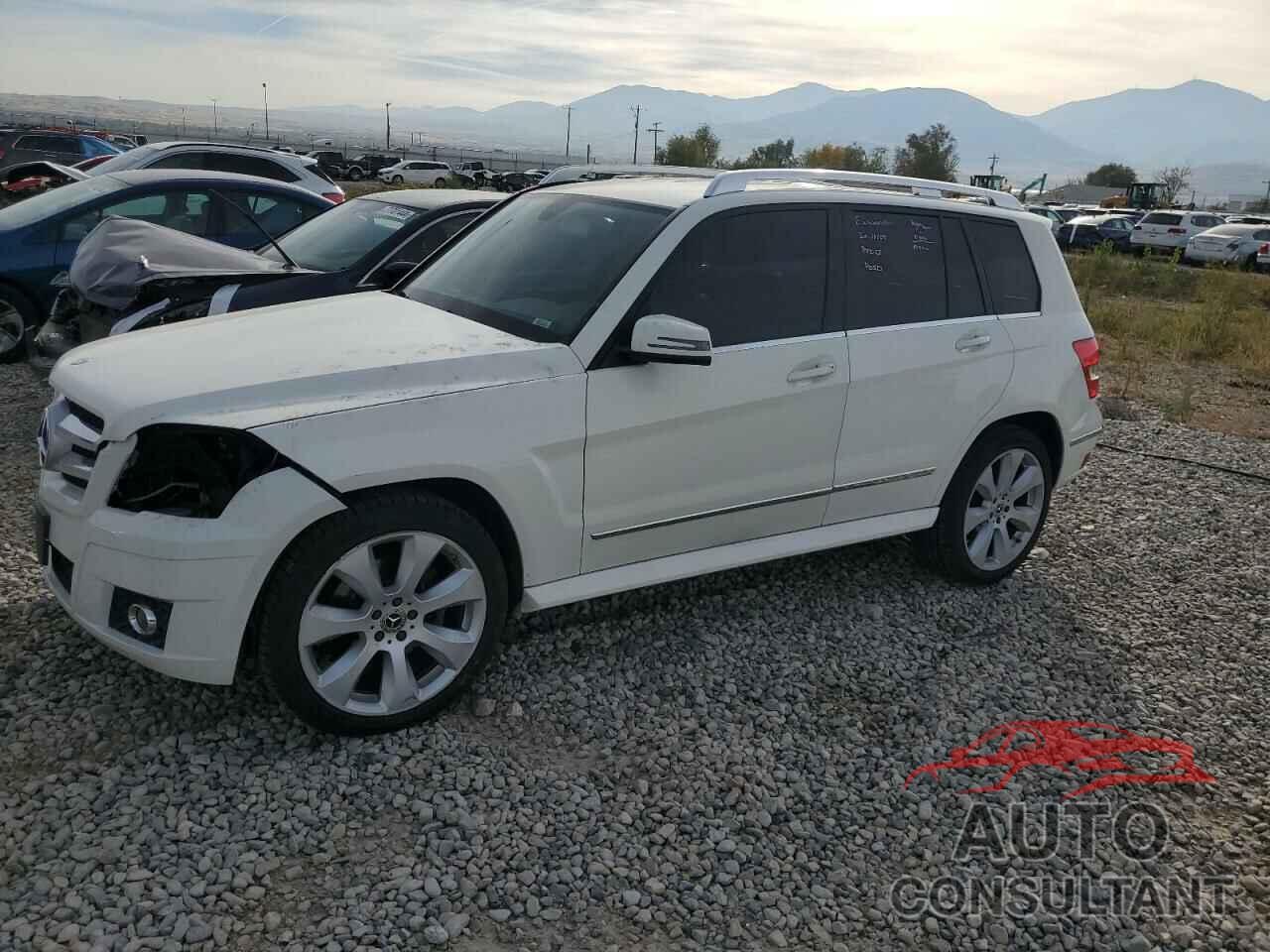 MERCEDES-BENZ GLK-CLASS 2010 - WDCGG8HBXAF418198