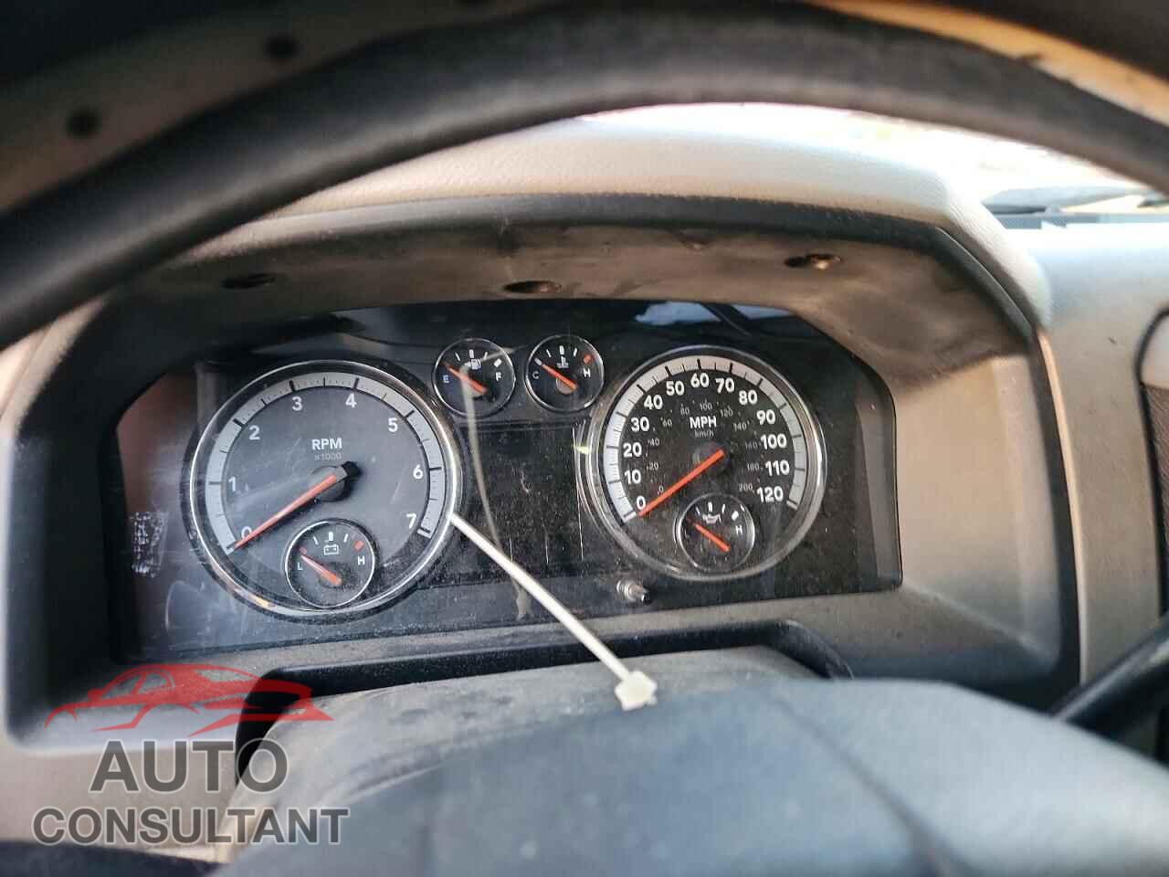 DODGE RAM 1500 2012 - 1C6RD6FKXCS278735