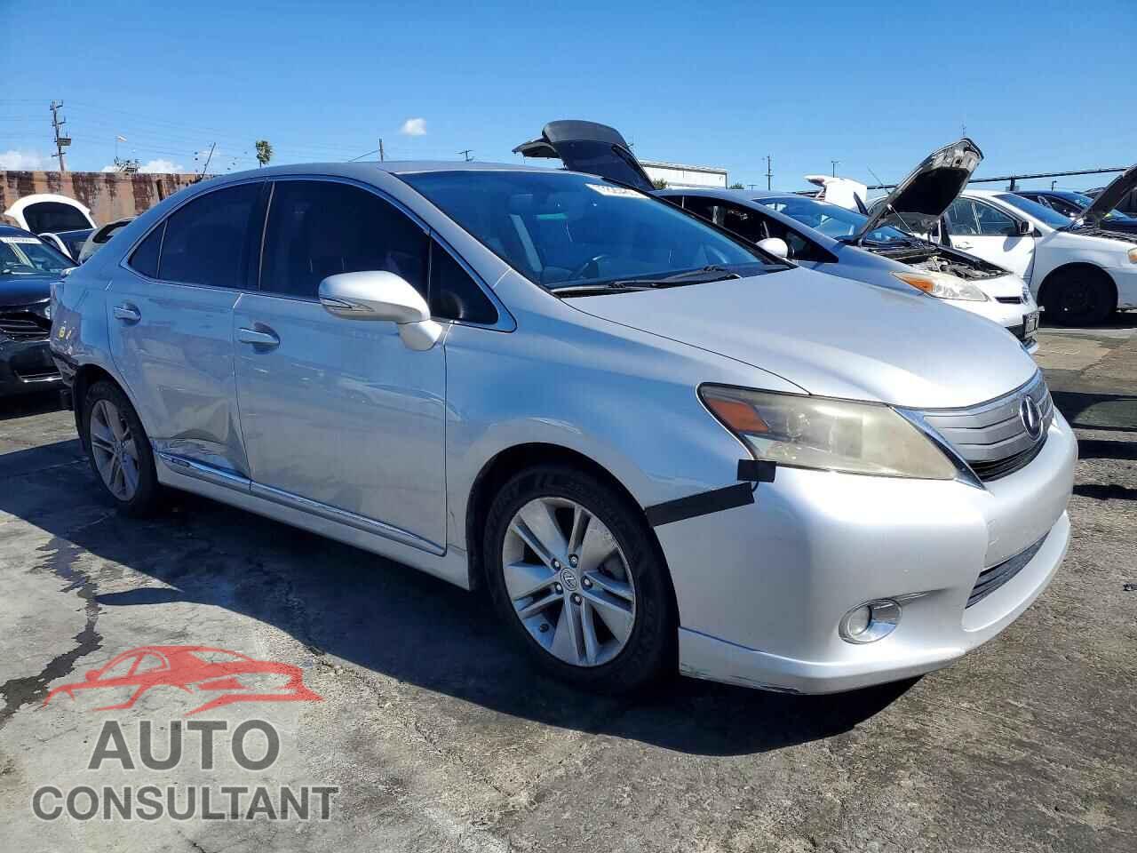 LEXUS HS 2010 - JTHBB1BA6A2002273