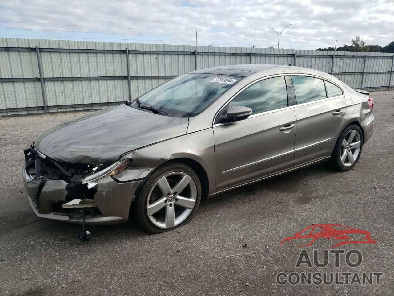 VOLKSWAGEN CC 2011 - WVWHN7AN1BE709436