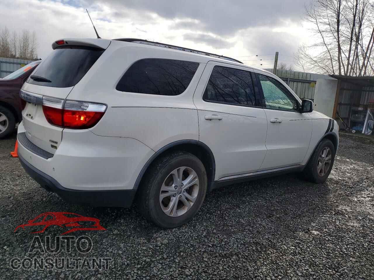 DODGE DURANGO 2012 - 1C4RDHDG7CC144245