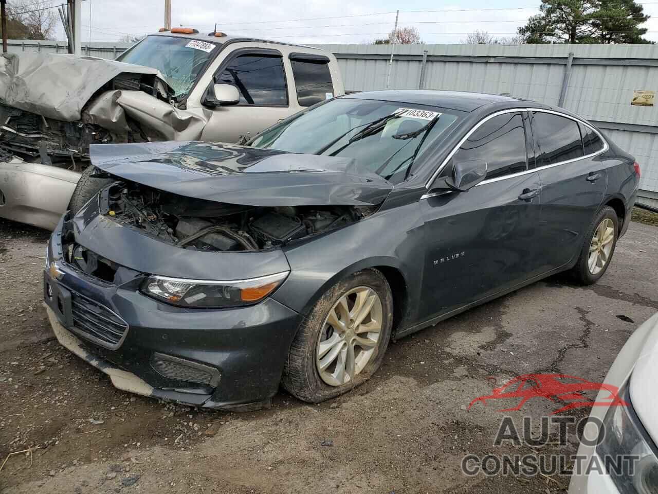 CHEVROLET MALIBU 2018 - 1G1ZD5STXJF170678