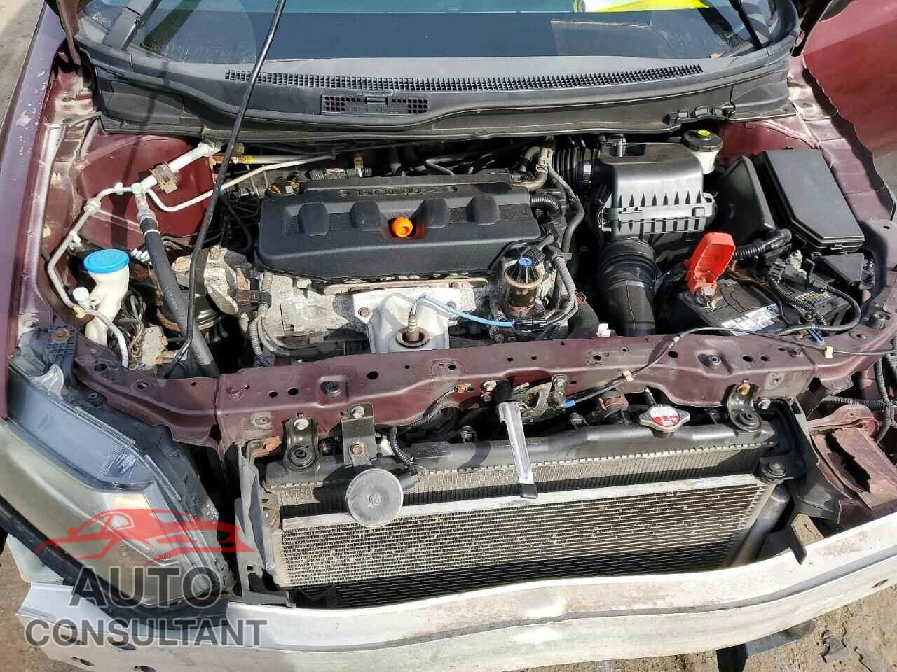 HONDA CIVIC 2012 - 2HGFB2F53CH534033