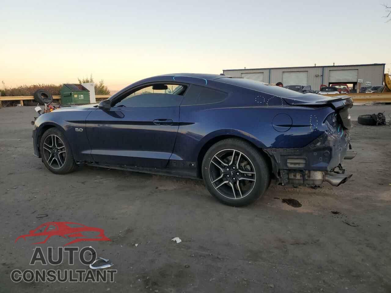 FORD MUSTANG 2018 - 1FA6P8CF7J5165963