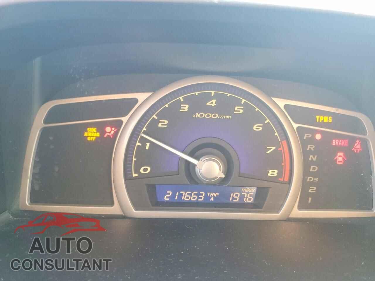 HONDA CIVIC 2010 - 19XFA1F8XAE048706