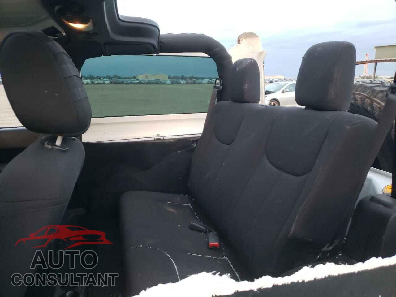 JEEP WRANGLER 2017 - 1C4AJWAG3HL747375